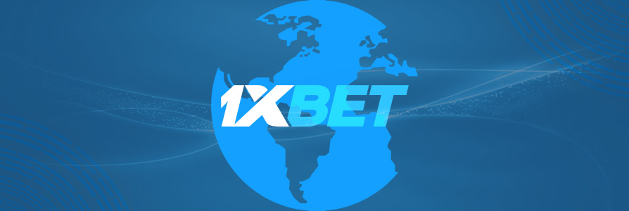 Вид редактора сайта казино 1xBet